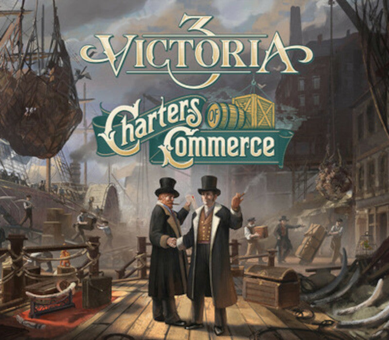 Victoria 3 - Charters of Commerce DLC EU PC Steam CD Key