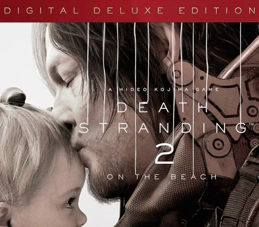 Death Stranding 2: On the Beach Deluxe Edition EU PS5 CD Key