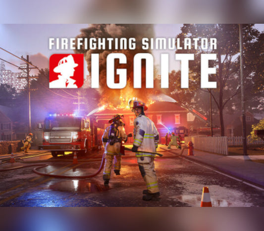 Firefighting Simulator: Ignite EU Xbox Series X|S / PC CD Key