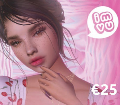 IMVU EUR 25 Game Card FR