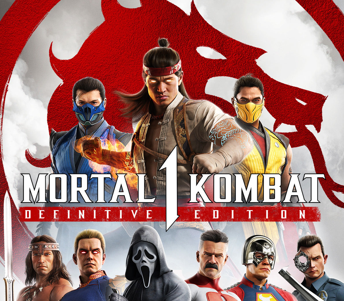 Mortal Kombat 1 Definitive Edition PS5 Account