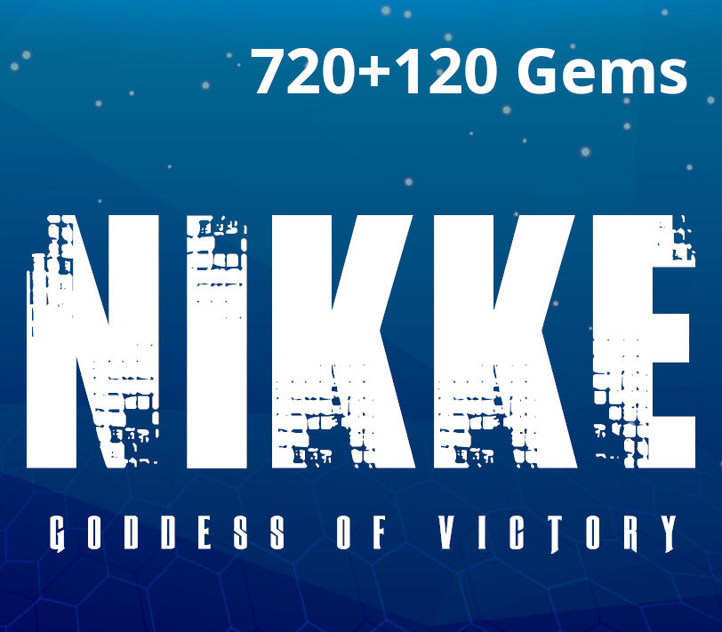 Goddess of Victory: NIKKE - 720+120 Gems GalaxyLink Voucher