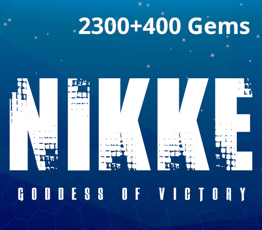 Goddess of Victory: NIKKE - 2300+400 Gems GalaxyLink Voucher