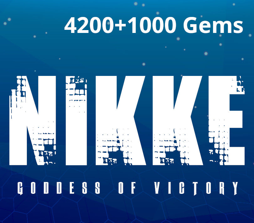 Goddess of Victory: NIKKE - 4200+1000 Gems GalaxyLink Voucher