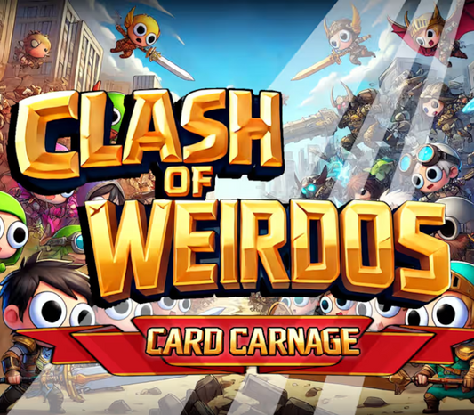 Clash of Weirdos: Card Carnage Xbox Series X|S Account