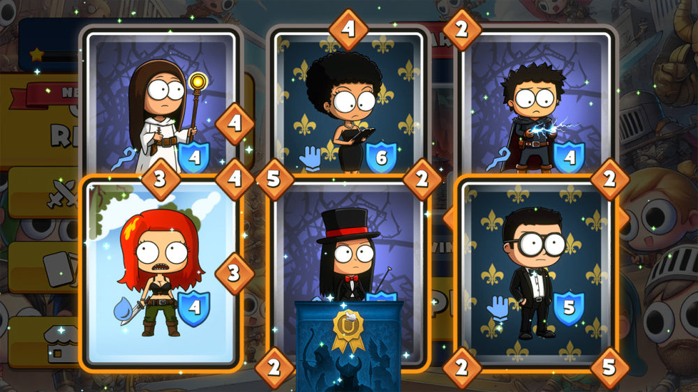 Clash of Weirdos: Card Carnage Xbox Series X|S Account