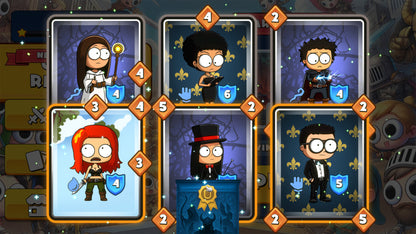 Clash of Weirdos: Card Carnage Xbox Series X|S Account