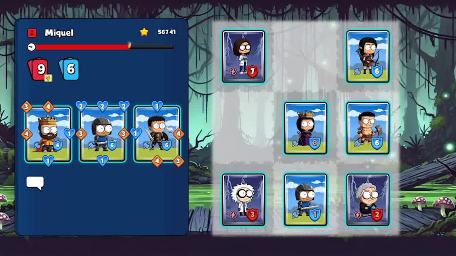 Clash of Weirdos: Card Carnage Xbox Series X|S Account