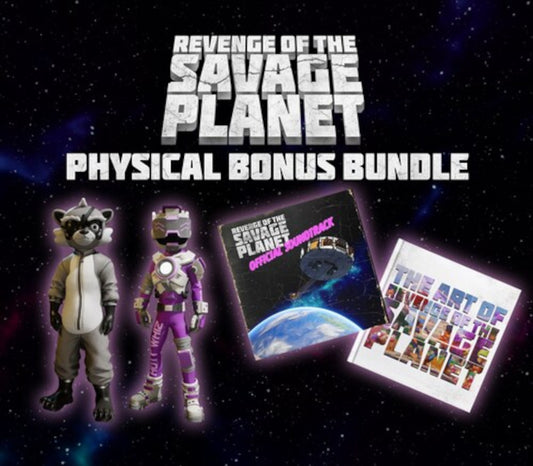 Revenge of the Savage Planet -  Physical Bonus Bundle DLC EU (without DE) PS5 CD Key