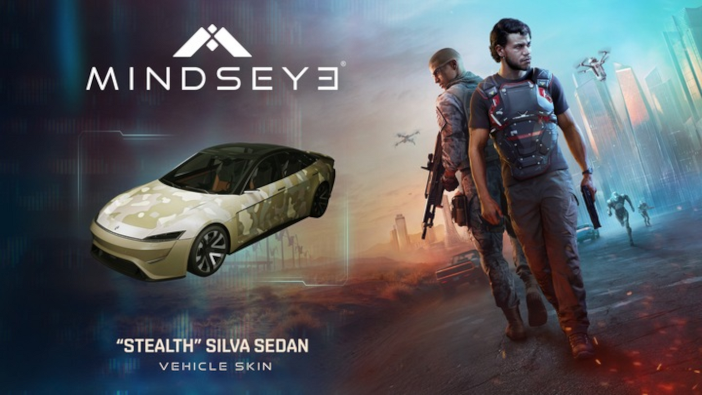 MindsEye Stealth Silva Sedan Vehicle Skin DLC EU (without DE) PS5 CD Key