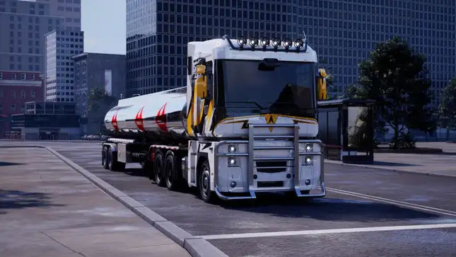 Truck Simulator 25: Euro Driver PS4 Account