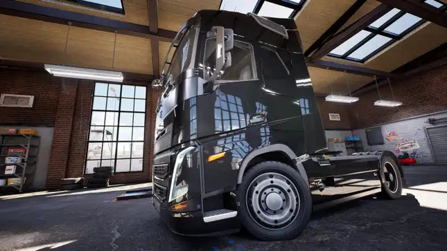 Truck Simulator 25: Euro Driver PS4 Account