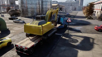 Truck Simulator 25: Euro Driver PS4 Account