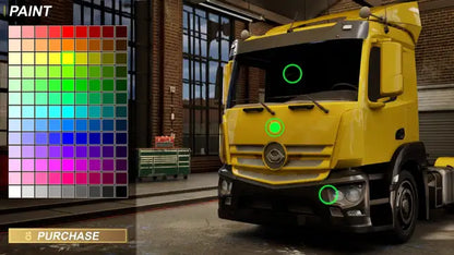 Truck Simulator 25: Euro Driver PS4 Account