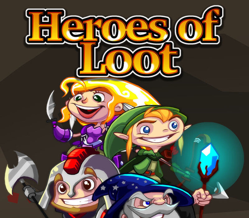 Heroes of Loot PC GOG CD Key