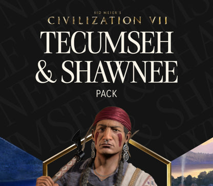 Sid Meier's Civilization VII - Tecumseh and Shawnee Pack DLC EU PS4/PS5 CD Key