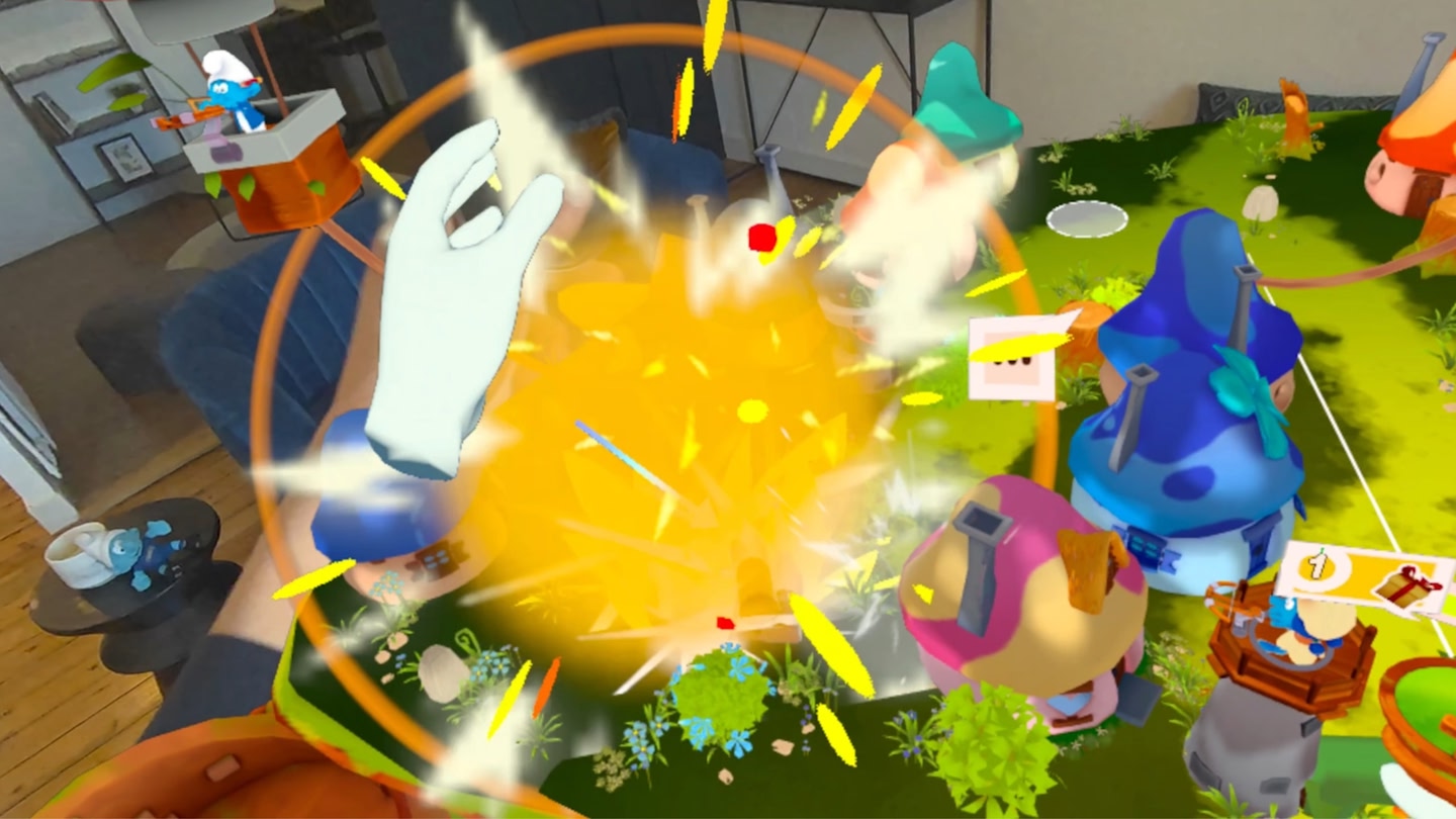 The Smurfs - Flower Defense Meta Quest CD Key