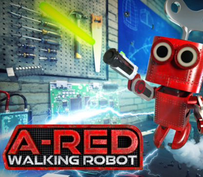A-RED Walking Robot EU PS5 CD Key