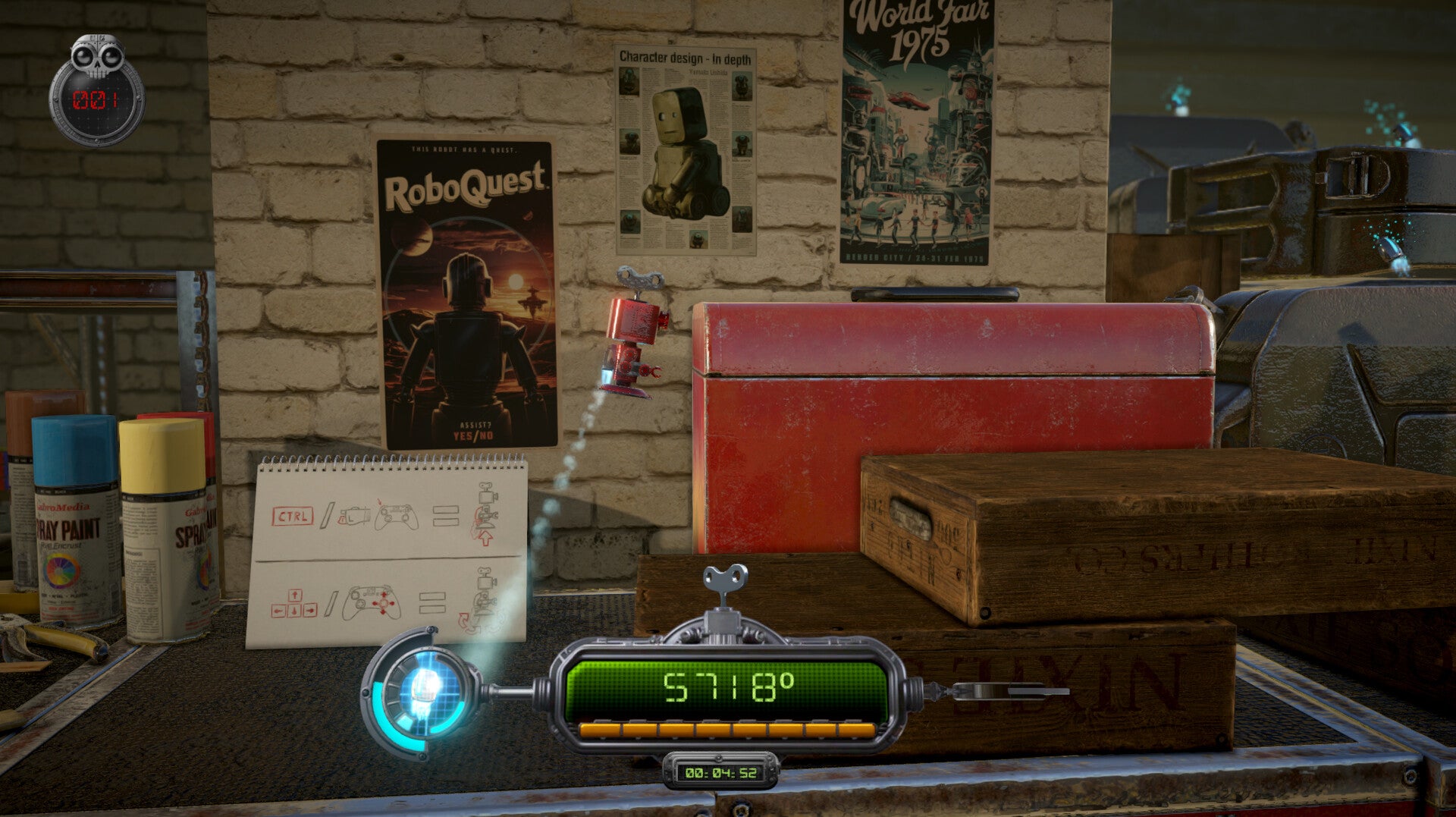A-RED Walking Robot EU PS5 CD Key