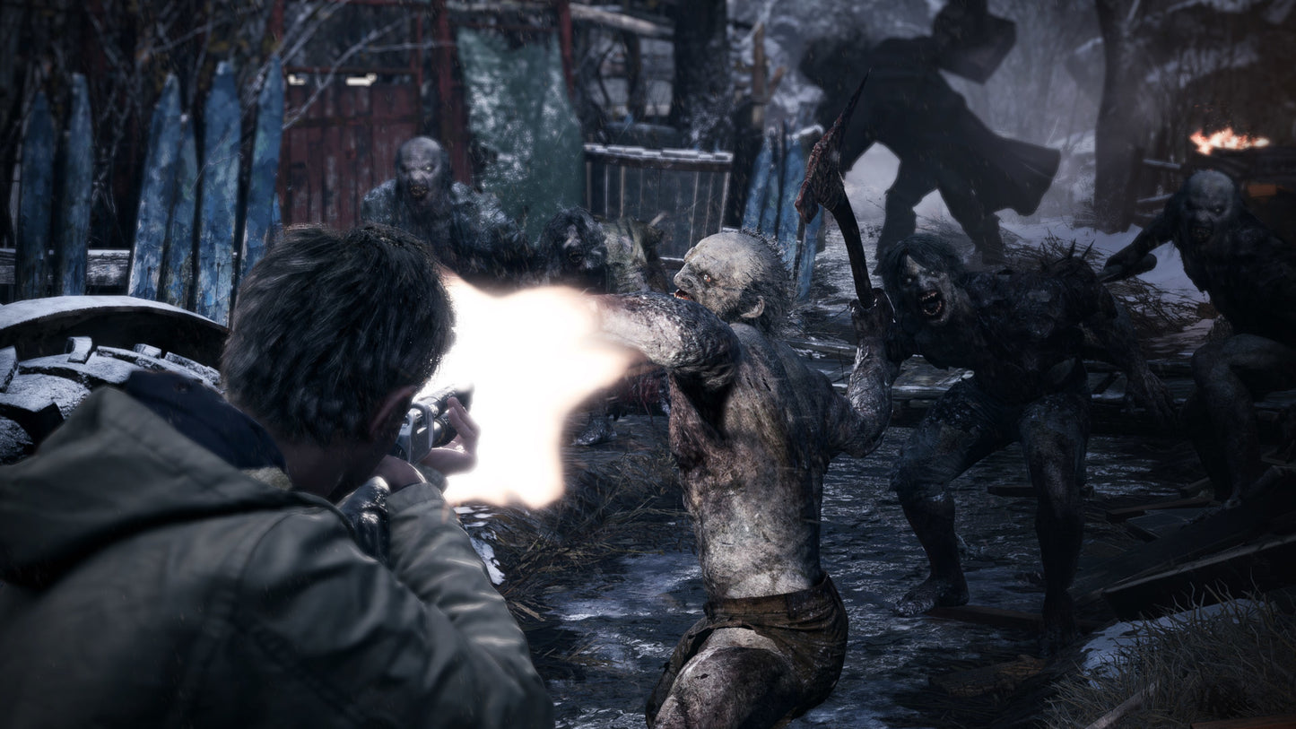 Resident Evil: Village Gold Edition PS5 Account