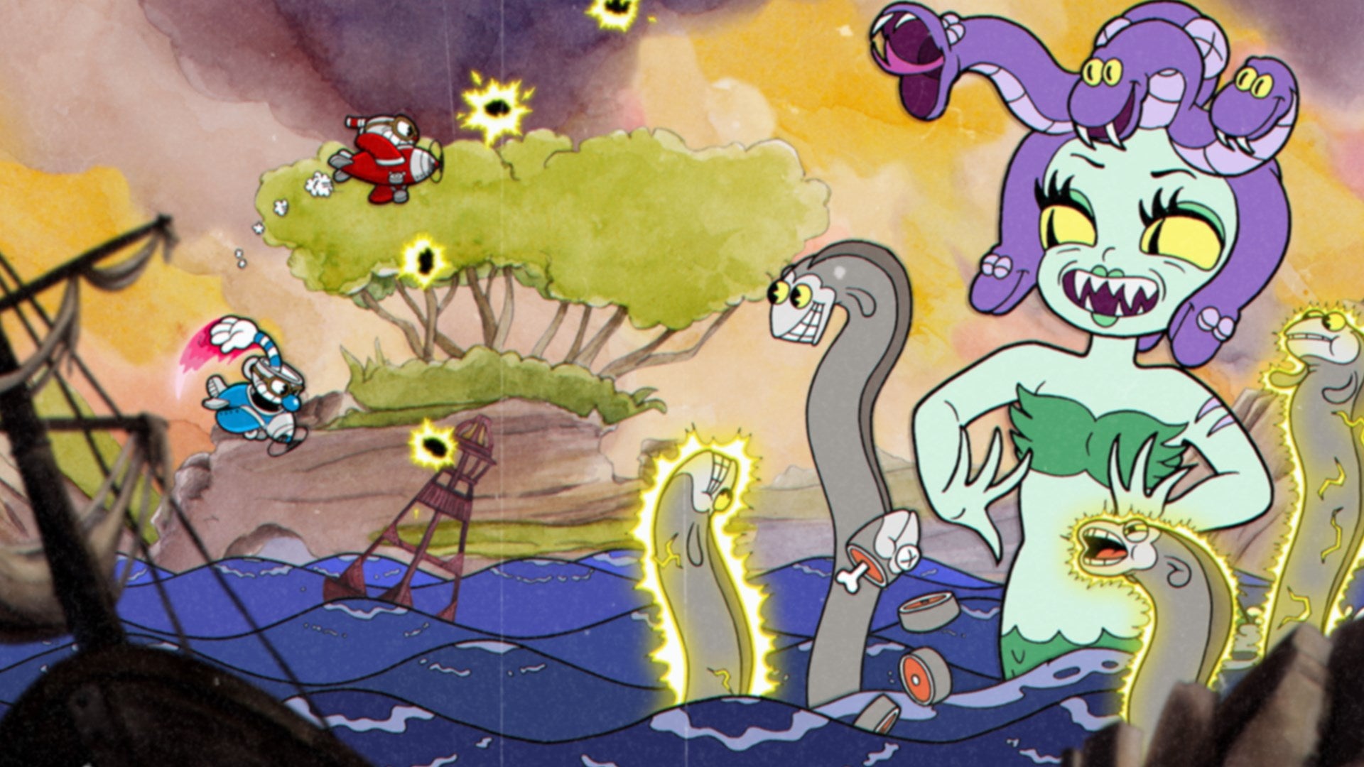 Cuphead & The Delicious Last Course Bundle US Nintendo Switch CD Key