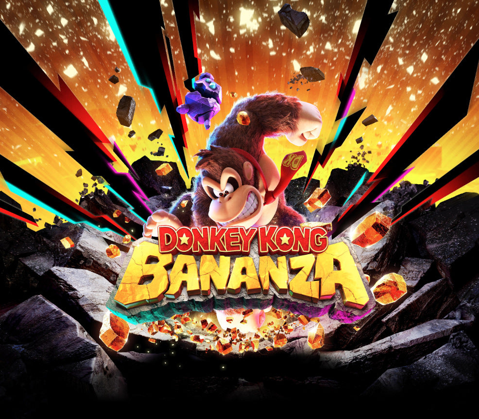 Donkey Kong Bananza US Nintendo Switch 2 CD Key