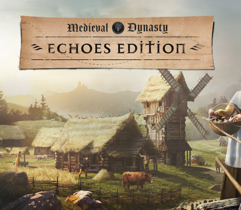 Medieval Dynasty - Echoes Edition Xbox Series X|S / PC Windows Account