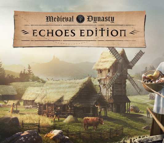 Medieval Dynasty - Echoes Edition Xbox Series X|S / PC Windows Account