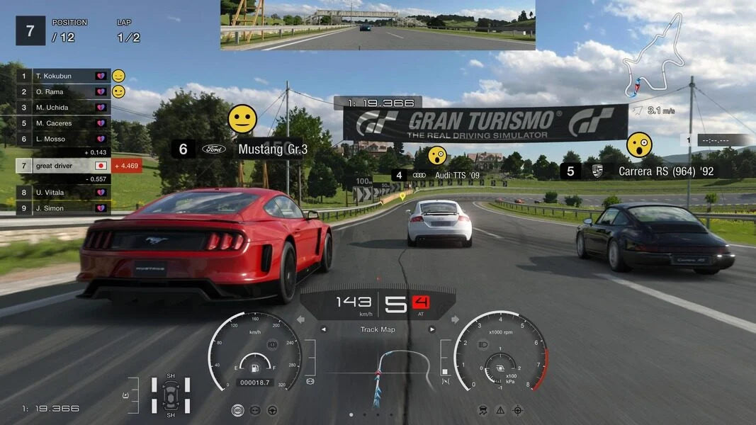 Gran Turismo 7 PS4 Online Account Activation