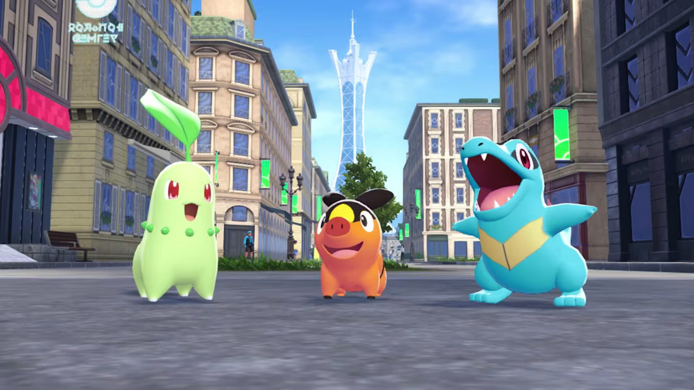 Pokémon LEGENDS Z-A US Nintendo Switch CD Key