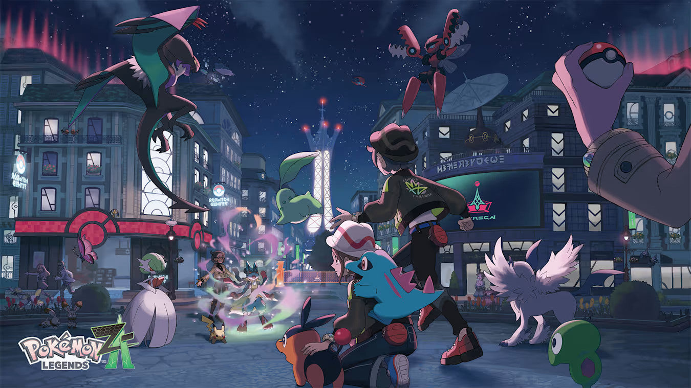 Pokémon LEGENDS Z-A Nintendo Switch 2 Edition EU Nintendo Switch 2 CD Key