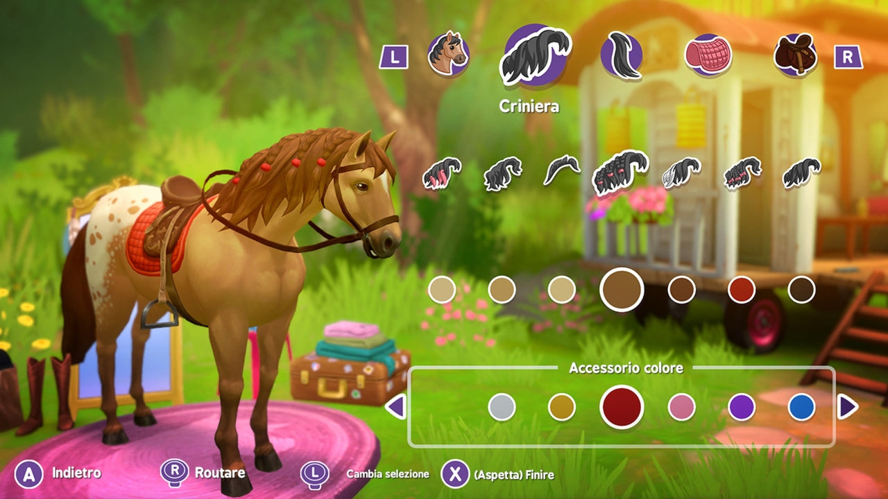 Horse Club Adventures EU Nintendo Switch CD Key