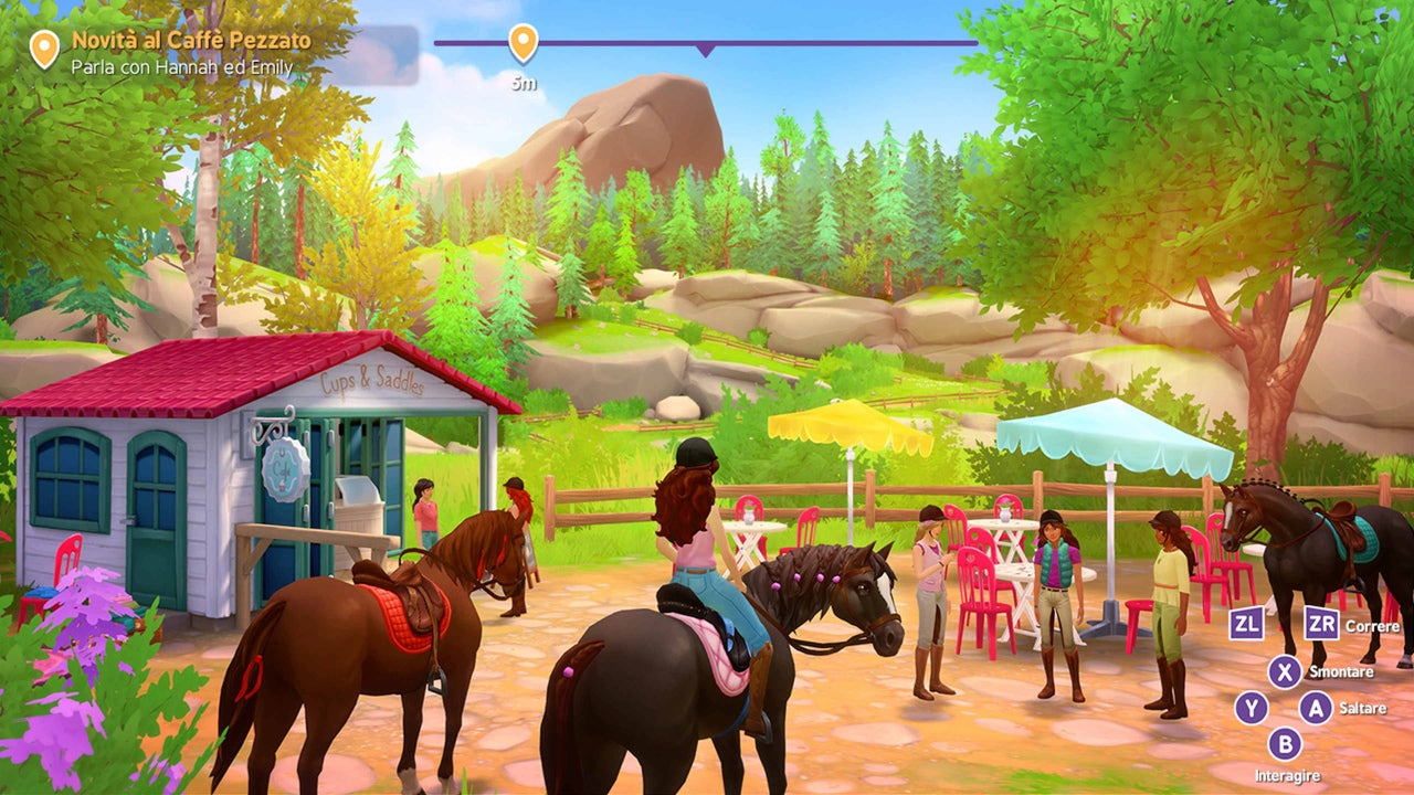 Horse Club Adventures EU Nintendo Switch CD Key