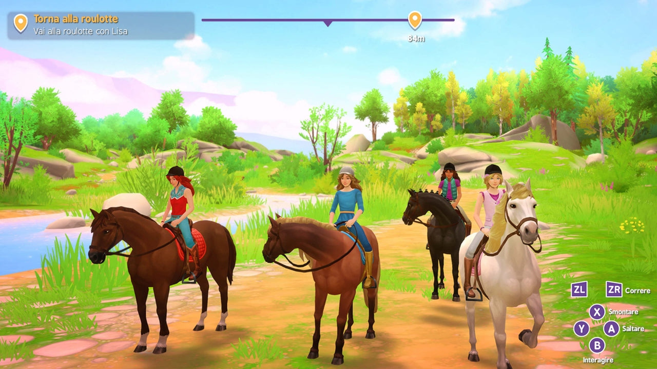 Horse Club Adventures EU Nintendo Switch CD Key