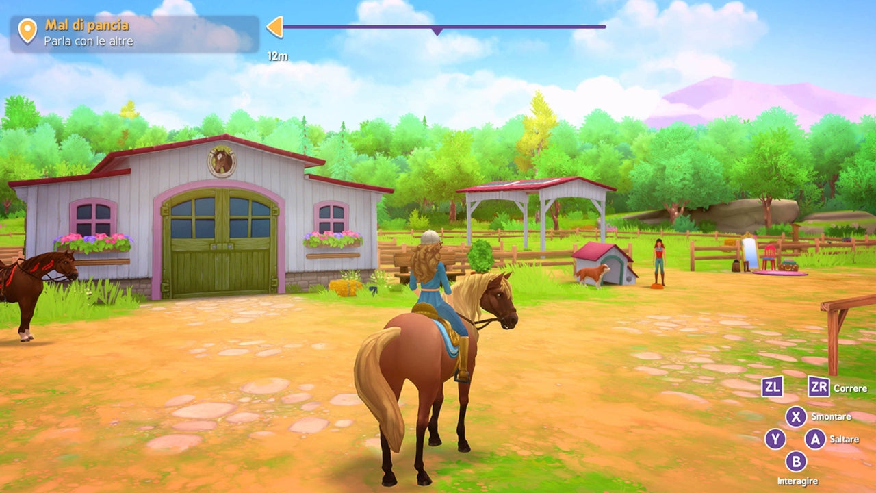 Horse Club Adventures EU Nintendo Switch CD Key