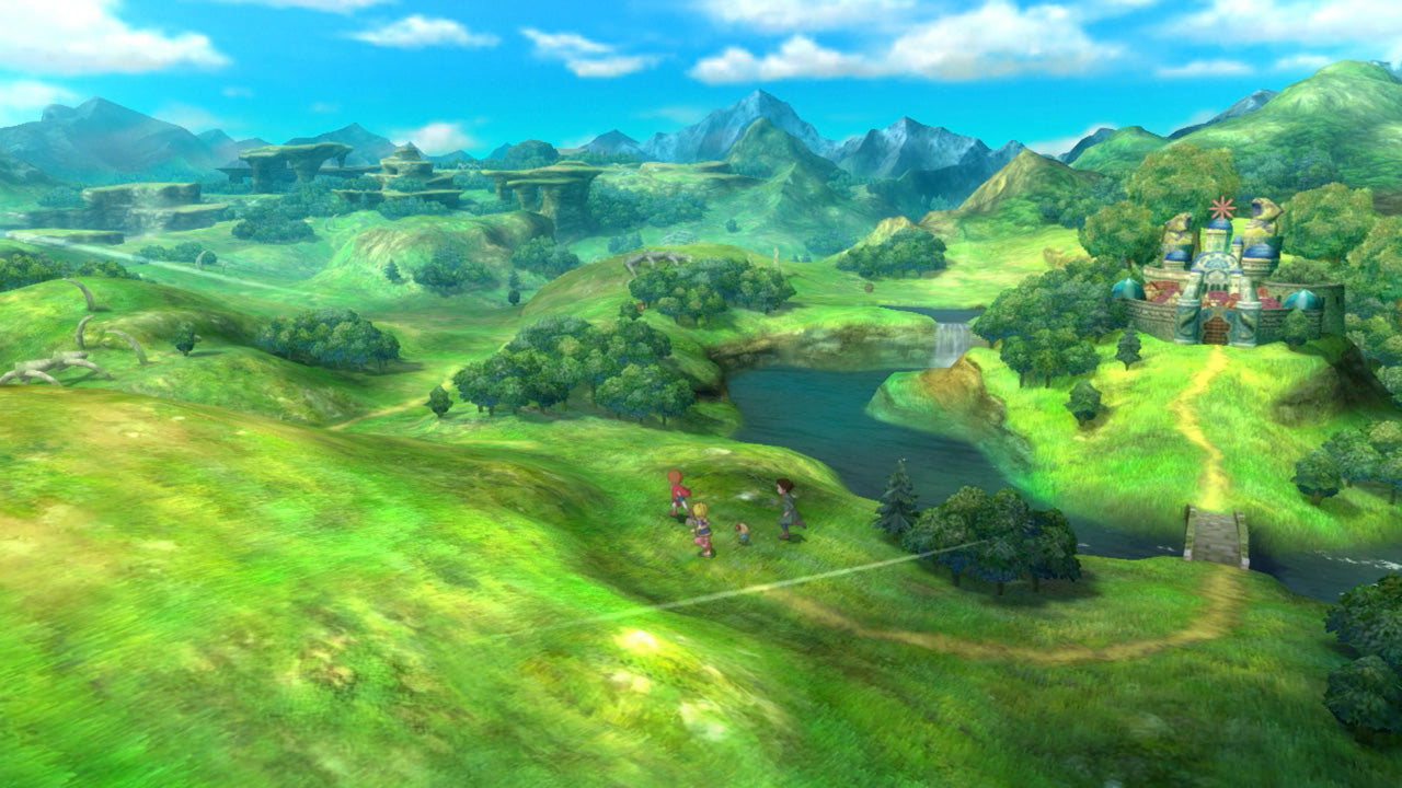 Ni no Kuni: Wrath of the White Witch EU Nintendo Switch CD Key