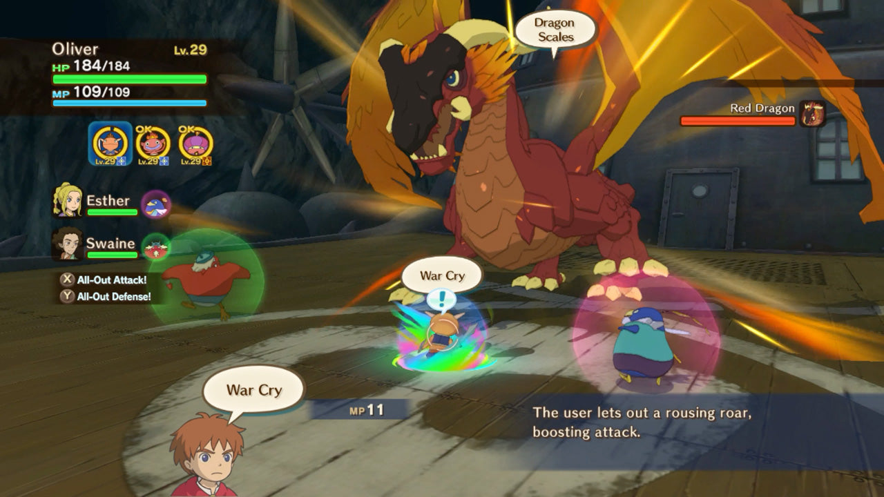 Ni no Kuni: Wrath of the White Witch EU Nintendo Switch CD Key