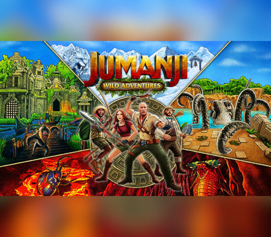 Jumanji: Wild Adventures AU XBOX One / Xbox Series X|S CD Key