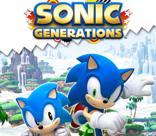 Sonic Generations PC Steam CD Key