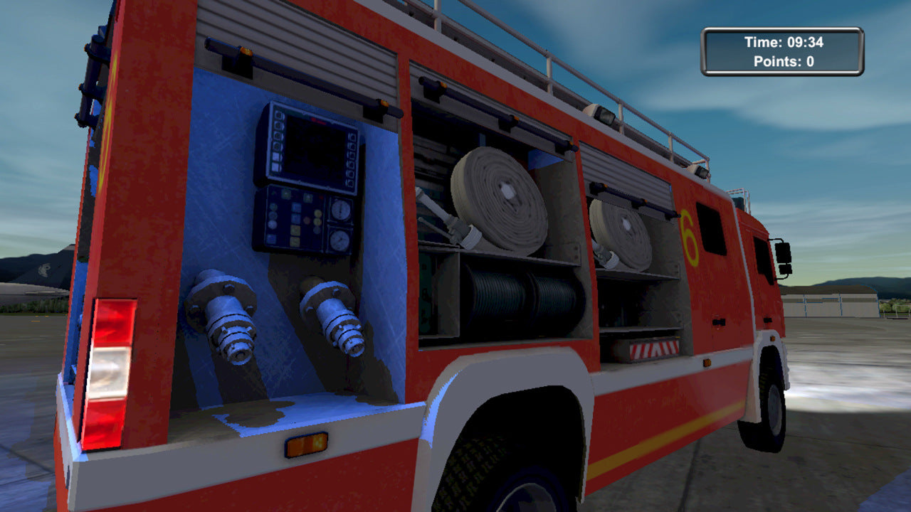 Firefighters: Airport Fire Department EU Nintendo Switch CD Key