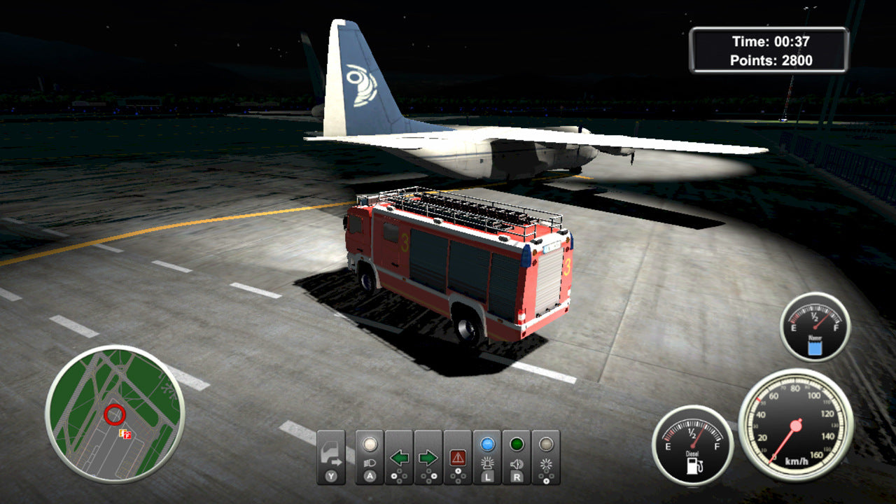 Firefighters: Airport Fire Department EU Nintendo Switch CD Key