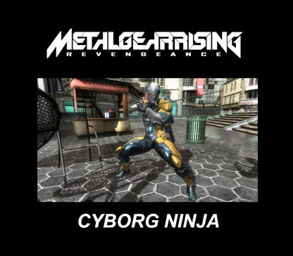 Metal Gear Rising Revengeance - Cyborg Ninja DLC EU PS3 CD Key