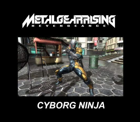 Metal Gear Rising Revengeance - Cyborg Ninja DLC EU PS3 CD Key