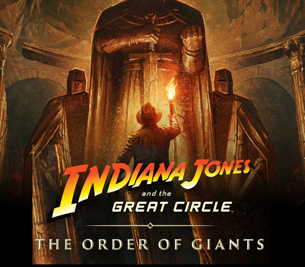 Indiana Jones and the Great Circle - The Order of Giants DLC EU Xbox Series X|S / PC CD Key
