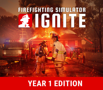 Firefighting Simulator: Ignite Year 1 Edition EU Xbox Series X|S / PC CD Key