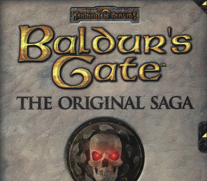 Baldur's Gate: The Original Saga PC GOG CD Key