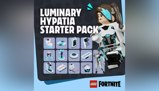 Fortnite - Luminary Hypatia Starter Pack DLC EU XBOX One / Xbox Series X|S CD Key