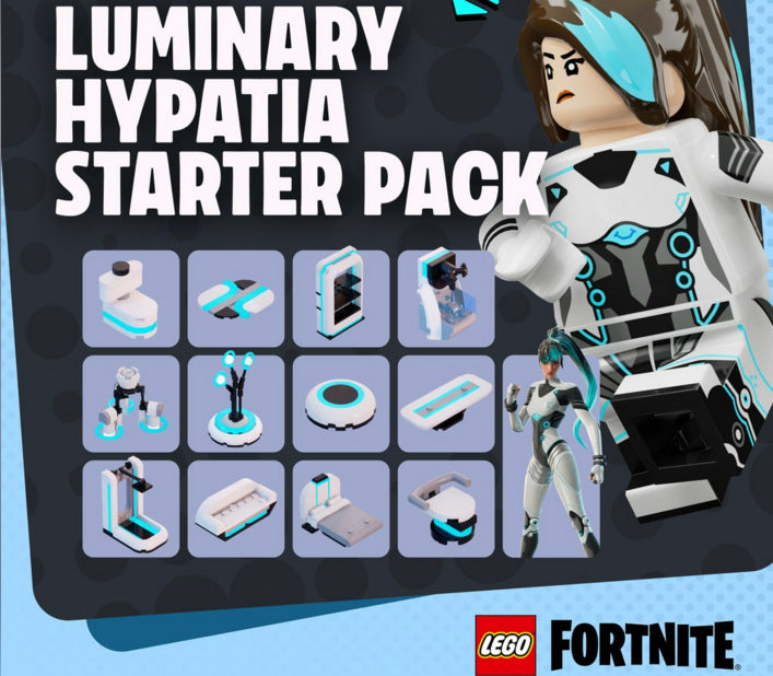 Fortnite - Luminary Hypatia Starter Pack DLC ZA XBOX One / Xbox Series X|S CD Key