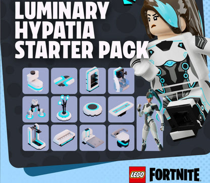 Fortnite - Luminary Hypatia Starter Pack DLC ZA XBOX One / Xbox Series X|S CD Key