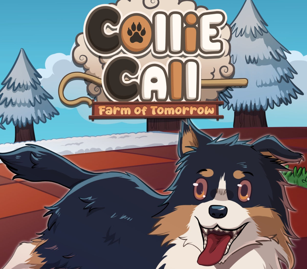 Collie Call Farm of Tomorrow EU Nintendo Switch CD Key